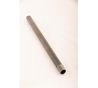 Set con strettoio a tubo in metallo per lavorazione e incollaggio del legno, nero, resistente, solo tubo da 1400 mm, 3/4 pollice