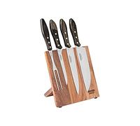 Set con Supporto Magnetico per Coltelli 5 pezzi, Polywood - Tramontina