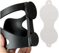 Set con supporto magnetico wm aquatec uni e haft buddy per superfici