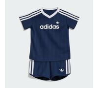 SET CON T-SHIRT CORTA GESSATO SPRINTER Night Indigo 3-6M