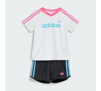 ADIDAS ORIGINALS Set 'Sprinter' blu chiaro / rosa chiaro / nero / bianco Bambini ADIDAS ORIGINALS 68xTaglie normali