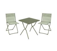 Set con Tavolo e 2 sedie BALCONY 64 x 70 cm colore Moss LaFuma
