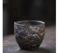 Set Con Teiera 100ml Ciotola Tè In Ceramica Fatta A Mano Tazza Viaggio Per La Meditazione Set Per Casa Tradizione Giapponese Dorata In Set Di Teiere(A)