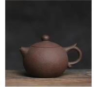Set Con Teiera Bollitore Teiera Piatta Buccia Pompelmo Pentola Per La Salute Per Tè Cerimonia Del Oolong Imposta Due Colori Artista Fatto ManoBuccia D'arancia Set Da Tè Portatile(Type-B)