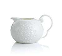Set Con Teiera Casa Bar Decorazione Bone Cina Acqua Stoviglie Zuccheriera Lattiera Brocca In Ceramica Caffè Tè Pentola Teiera A Rilievo Con Farfalla Bianca Europea Set Di Teiere(A)