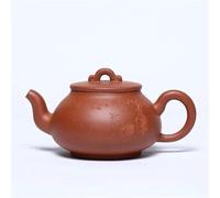 Set Con Teiera Fatto Mano Essere Come Desiderato Pentola Minerale Grezzo Discesa Bollitore Per Fango Zisha Set Tè Caffè Teiere Argilla Viola Fatte A 230 Ml Set Da Tè Portatile