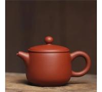 Set Con Teiera Kung Fu Tè Latte Oolong Set Da Cerimonia Del Artista Fatto A Mano Chaozhou Zhu Ni Teiera Bocca Grande Preferiti Bollitore Set Da Tè Portatile(Type-B)