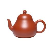 Set Con Teiera Set Da Tè Cinese Zisha 85ml Teiera Fatta A Mano A Forma Di Pera Piccola Capacità Bollitore Yixing Teiere In Argilla Viola Set Di Teiere