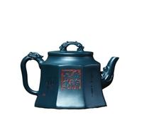 Set Con Teiera Set Da Tè Kungfu, Teiera In Argilla Fatta A Mano 260 Ml, Per Preservare La Salute Senza Lottare Per Il Tesoro, Tianqingni Set Da Tè Portatile