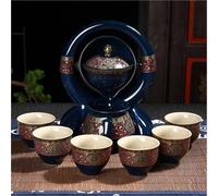 Set Con Teiera Set Da Tè Portatile In Ceramica Viaggio All'aperto, Vaso Pomeridiano, Stoviglie, Tazze In Porcellana, Regalo Per Un Amico Set Da Tè Portatile(Type-D)