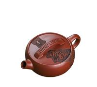 Set Con Teiera Set Di Teiere Kung Fu, Teiera Di Argilla Originale Fatta A Mano, Set Da Tè, Zen, Sabbia Sangue Drago Della Miniera, Un Gusto Set Da Tè Portatile