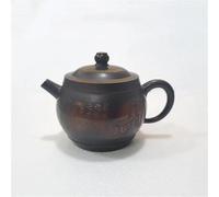 Set Con Teiera Set Di Teiere Set Da Tè Tieguanyin Per Uso Domestico Fatto A Mano Cerimonia Del 210ml Teiera Yixing Argilla Viola Intagliata A Zen Heart Sutra Set Da Tè Portatile