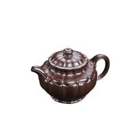 Set Con Teiera Set Di Teiere Teiera Con Set Da Tè Minerale, Sabbia Dorata, Fango Viola, Castagna D'acqua Ruyi, In Argilla Fatta A Mano 300 Ml, Originale Set Da Tè Portatile