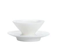 Set Con Teiera Tazza Di Ringraziamento In Porcellana Bianca Con Gocce D'acqua Per Cappello Da Tè In Montone E Giada Schizzo Set Di Teiere(A)