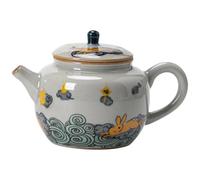 Set Con Teiera Tè Oolong Tie Guan Yin Gelsomino Cartoon Teaware Tipo Giglio Deng Coniglio Simpatico Bollitore In Ceramica Teiera Set Da Cerimonia Per Il Tè Latte Set Di Teiere