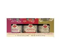 Set Condimenti Caramelui, Peperoni e Fico con Balsamico 250 g