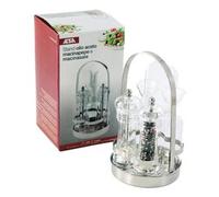 Set condimento 2 pz (13,5x24cm) Menage Cromo 12560000IVV