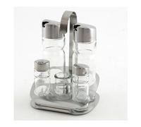 Set condimento 4 pz Menage Cromo lucido 1250000