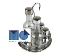 Set condimento 4 pz Menage DAISY Cromo 813EE