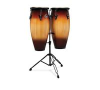 LP Aspire 25,4 x 27,9 cm legno Conga set W/Std Vtg Sunburst