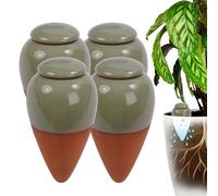 Relaxdays Set coni irrigaz. terracotta 350 ml