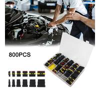 Set Connettore Auto Impermeabile 800 pz per Maggiore Stabilità Elettrica