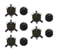 Set Connettore Base Bollitore Elettrico Accoppiatori Superiore e Inferiore per R