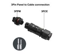 Set Connettore Impermeabile 35 Pin Ignifugo per Applicazioni Elettriche