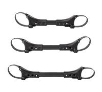 Set Connettori Per Passeggino - Giunti Di Collegamento Universali, Adattatore Per Carrello Doppio, Supporto Di Sicurezza | Accessorio Per Collegamento Passeggino Multiplo Trasporto Bambini Uso Interno