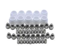 SET Consumabili da 50 per Torcia al Plasma | P-80 Parti usurate per Saldatrice