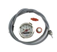 Set contachilometri speciale Vespa V50 N9 contachilometri 80 Km/h contachilom...