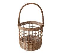 Set Contenitori per Alimenti Contenitore per alimenti con materiale naturale per l'organizzazione della cucina e la conservazione degli alimenti, ideale per la casa e l'uso (Khaki, 40X21X22CM)