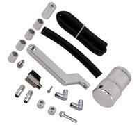 Set contenitori raccolta olio in alluminio for Dodge Challenger Charger Ram 2500