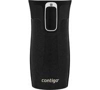 Contigo West Loop Mini Autoseal Tazza Termica| Tazza da viaggio in acciaio inossidabile | Tazza thermos caffe | Tazza da caffè da asporto con coperchio facile da pulire senza BPA | Licorice | 300 ml