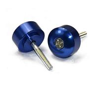 Set contrappesi alluminio HONDA. Blu