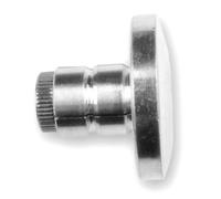 Set contrappesi manubrio V PARTS alluminio 13.5mm argento