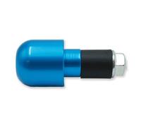 Set Contrappesi Manubrio V Parts Alluminio 17,5mm Azzurro per Moto