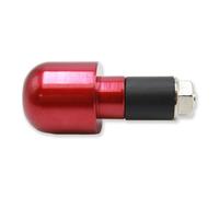 Set Contrappesi Manubrio V Parts Alluminio 17,5mm Rosso per Moto