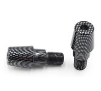 Set contrappesi manubrio V PARTS alluminio carbonio