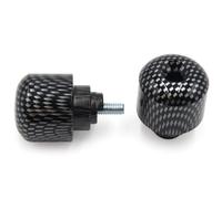 Set contrappesi manubrio V PARTS alluminio carbonio per HONDA