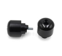 Set Contrappesi Manubrio V Parts Alluminio Honda Nero per Moto