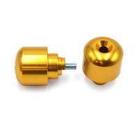 Set Contrappesi Manubrio V Parts Alluminio Honda Oro per Moto