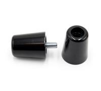 Set Contrappesi Manubrio V Parts Alluminio Kawasaki Nero