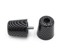 Set Contrappesi Manubrio V Parts Alluminio Piaggio Carbonio per