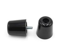 Set Contrappesi Manubrio V Parts Alluminio Piaggio Nero per