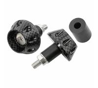 Set contrappesi manubrio V PARTS alluminio Universal carbonio