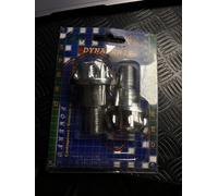 Set contrappesi manubrio V PARTS alluminio YAMAHA argento