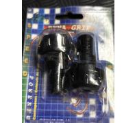 Set contrappesi manubrio V PARTS alluminio Yamaha nero