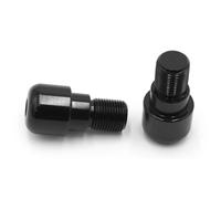Set Contrappesi Alluminio Yamaha. Nero per Moto Ricambi Ciclomotore