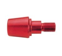 Set Contrappesi Alluminio Yamaha. Rosso per Moto Ricambi Motorino